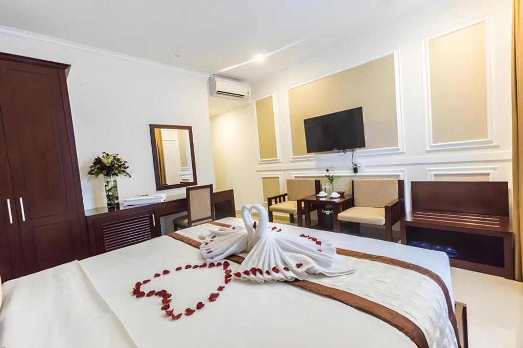 Ocean View Danang Hotel Exterior foto