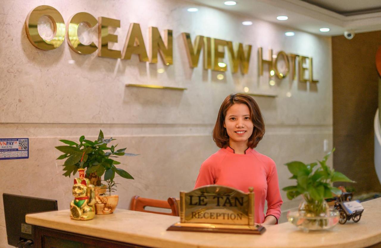 Ocean View Danang Hotel Exterior foto